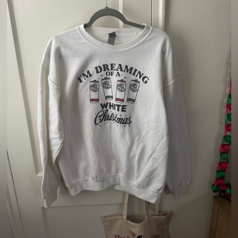 Whiteclaw Christmas Crew Neck Sweatshirt